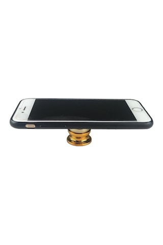 Torpido Üstü Mıknatıslı Telefon Tutacağı Altın / Syte145