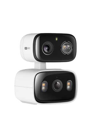 Tapo C246d / 2k 3mp Çift Lensli Akıllı Güvenlik Kamerası / Pan/tilt / İç Ve Dış Mekan / Ip65 / Aı Hareket, Kiş