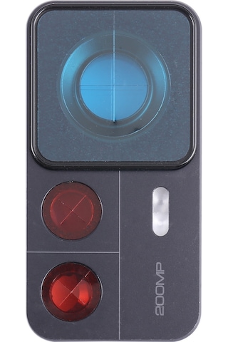 Xiaomi 12t Pro İçin  Arka Kamera Lens Çerçevesi Siyah