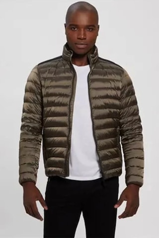 Guess Erkek Yeşil Mont Yeşil