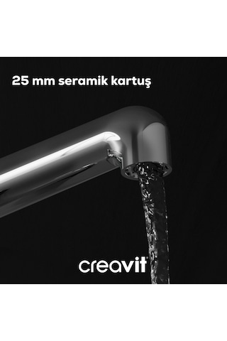Creavit Flow Banyo Armatürü Krom Bt.fl2500