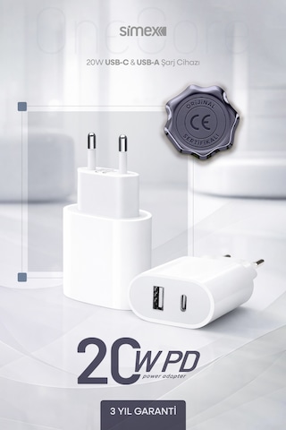 20w İphone Uyumlu Hızlı Şarj Aleti Güç Adaptörü Başlığı Lightning 8 11 12 13 14 Pro Max Mini X Xs Xr -