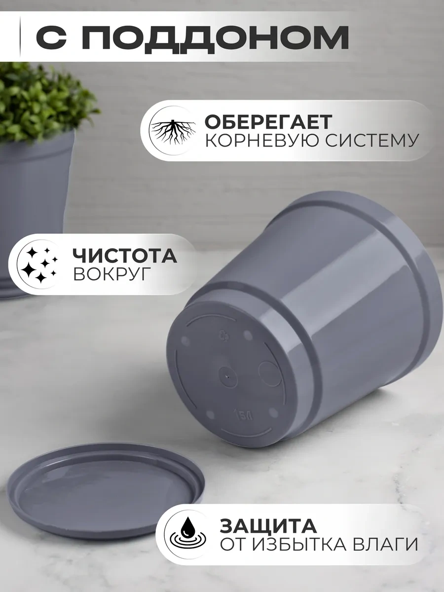 Onest Çiçek Saksısı 5'li Set 262192085