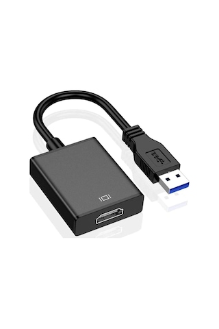 Usb Hdmi Dönüştürücü Kablo Usb 3.0 To Hdmı Çevirici Adaptör 1920x1080p 60hz