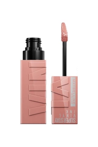 Maybelline New York Super Stay Vinyl Ink Likit Parlak Ruj 95 Captivated