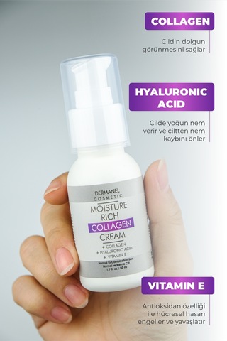 Dermanel Nem Zengini Kolajen Krem 50 ML