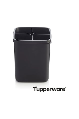 Tupperware Tupperware Desenli Olmayan Mutfak Alet Standı 1 Adet 279031272 Siyah