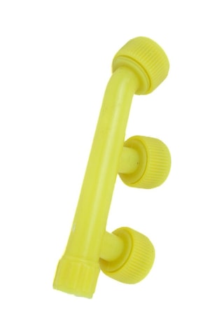 Plastik Meme Üç Çıkışlı Dişi Crocodile Cr-16