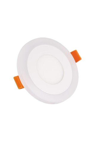 6W Sıvaaltı Çift Renkli Kırmızı Beyaz Led Panel