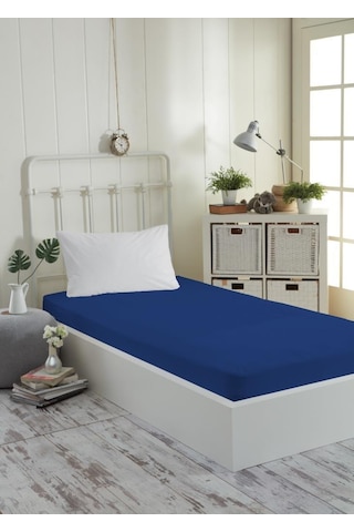 Decovilla Gece Mavisi Renkli Micro Fitted Sıvı Geçirmez Alez