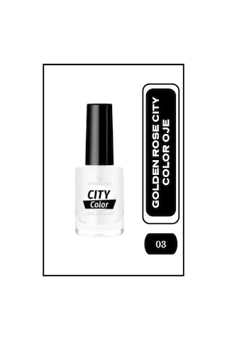 Golden Rose City Color Oje 03