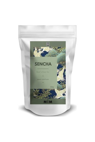 Mim Tea Sencha Tea Saf Japon Yeşil Çayı 100 G