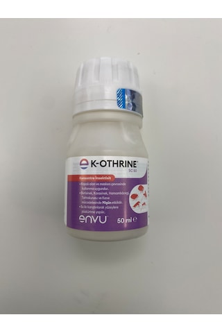 Kothrine Sc50 50 Ml Kokusuz, Yürüyen Ve Uçan Haşere Mücadelesi - Ev, Balkon Ve Bahçe İçin Kalıcı Koruma Süspansiyon Konsantre