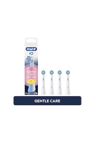 Oral-b İo Gentle Care Beyaz Diş Fırçası Yedek Başlığı 4 Adet