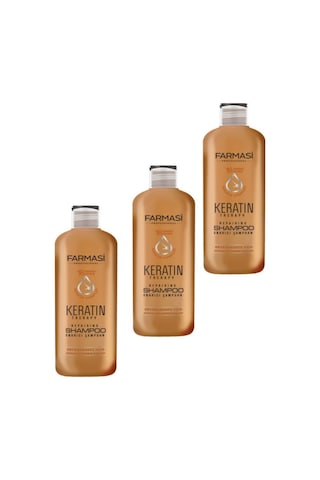 Farmasi Keratin Therapy Onarıcı Şampuan 3 x 360 ML