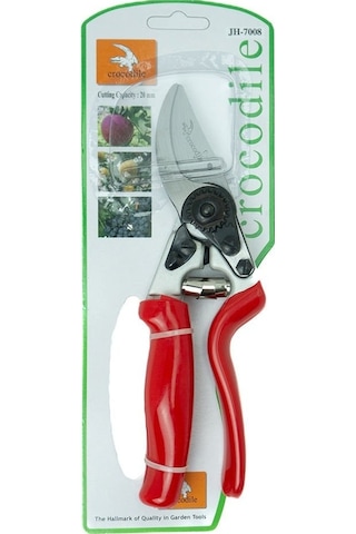 Bağ Makası Crocodile Jh-7008 Döner Sap 210mm Felco 7 Muadili