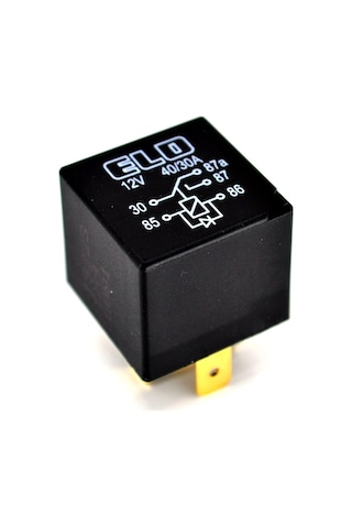 12v 40a/30a Çift Platinli Diyotlu Mini Röle Change Over 710140302