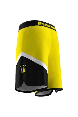 Pose I Down Voltstrike Boardshort Erkek Fizik Ve Deniz Şortu Sarı