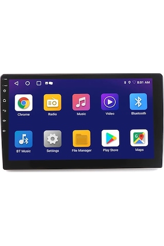 9 İnç 6+64 4k Oled Gb Android Carplay Navigasyon Multimedya Sistemi 9"
