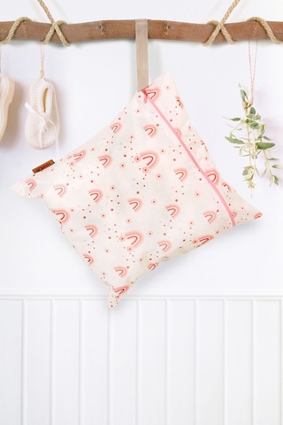 Proof Kirli Temiz Çantasi Cream Çok Renkli