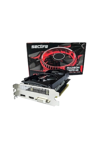 Seclife AMD Radeon R9 370 4 GB GDDR5 256 Bit Ekran Kartı