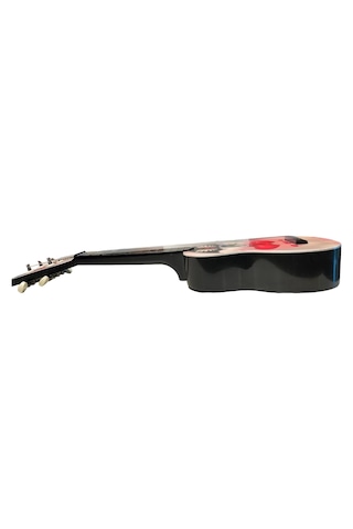 Soprano Ukulele Sevgi Desen Kapak