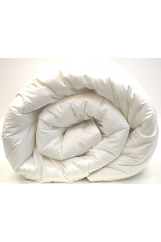 Viscoleff Mega Battal Boy Dokuma Çift Kişilik Pamuk Yorgan 215X215 Cm Beyaz