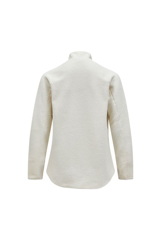 Peak Performance Peak Performance Pile Zip Erkek Outdoor Fleece Beyaz Beyaz