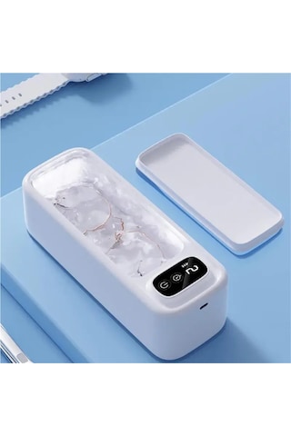 Jialan Taşınabilir Ev Gözlük Temizleme Makinesi Büyük Kapasiteli