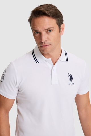 U.S. Polo Assn. U.s. Polo Assn. Erkek Beyaz Tişört Basic 50322384-vr013