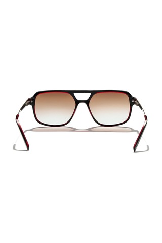 Zen Milano Eyewear Zm2641-c04 56 Erkek Güneş Gözlüğü Kırmızı