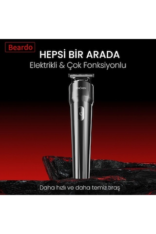 Enchen Beardo Çok Fonksiyonlu Tüm Vücut İçin Uygun Şarjlı Saç Ve Tıraş Makinesi