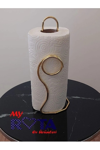 Nota Peçetelik, Kağıt Havlu Tutacağı Gold