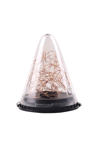 Cbtx Bahçe Aydınlatma Güneş Enerjisi Konik Starlight Sarkık Lamba Ip55 Su Geçirmez Dış Mekan Bahçe Dekorasyon Işığı Sıcak Beyaz