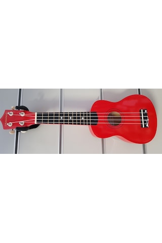Cremonıa Au01L-21Rd Ukulele 21" Kırmızı Cremonıa. Au01L-21-Rd. S