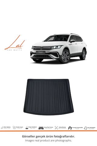 Volkswagen Tiguan Üst Kademe Bagaj Havuzu 2016-2023 Uyumlu