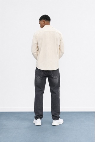 Respire Erkek Washed Baggy Pantolon Antrasit