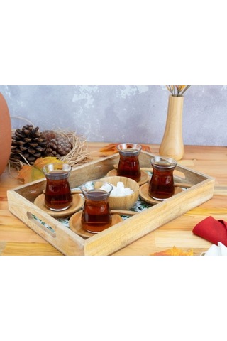 Kangura - Tepsi Yaprak Küçük