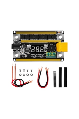 Hallow 99 Dişli Ayarlanabilir Mini Noktalar Kaynak Makinesi