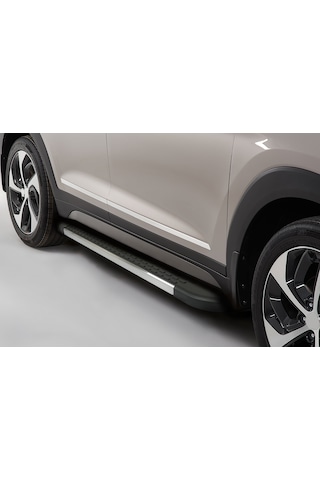 Omsa Renault Duster Nevada Yan Basamak Krom 2024 Ve Sonrası