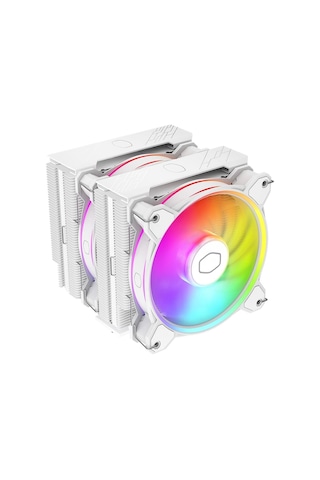 Cooler Master Hyper 622 Halo White Argb 120 Mm Intel 1700p -amd Uyumlu Hava Soğutucu Standart