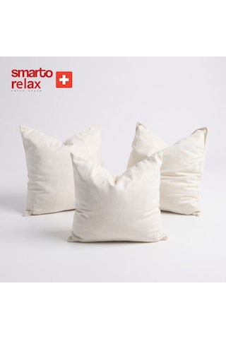 Smarto Relax L 4'lü Kare Içi Dolgulu 47 47 Antibakterial Diğer