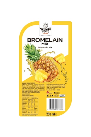 Bromelain Mıx 250 Ml