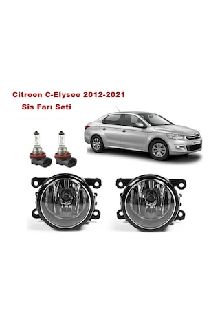 Citroen C-elysee 2012-2021 Sis Farı Seti 8200074008