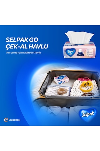 Selpak Go Çek-al Havlu 4 50 Yaprak