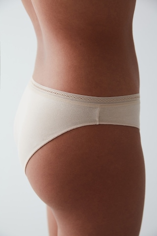 Penti Easy Cotton Trim Slip Külot Bej