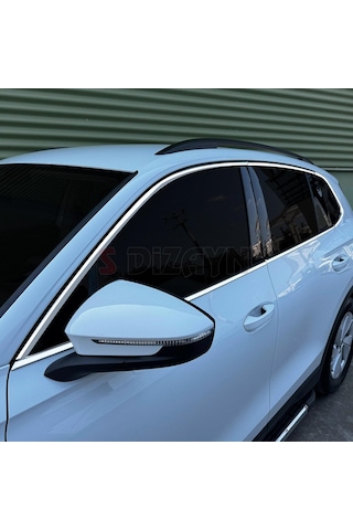 Vw Tiguan 3 Krom Cam Çerçeve Seti 10 Prç. 2024 2025 2026 2027