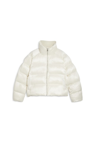 Puma Shiny Puffer Mont Beyaz 62651487 Kadın 001