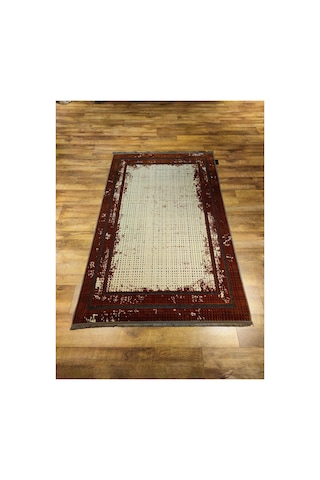 Maxwell Mk02d Bordo-gri Halı