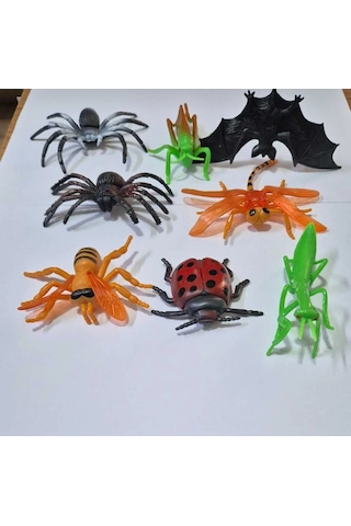 Böcek Çekirge Arı Yarasa Örümcek Uğur Böceği Peygamberdevesi Tara